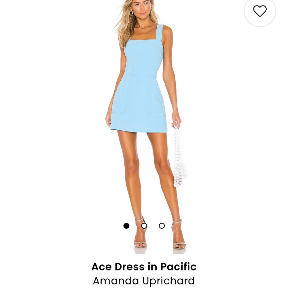 Amanda Uprichard Ace Dress in Pacific